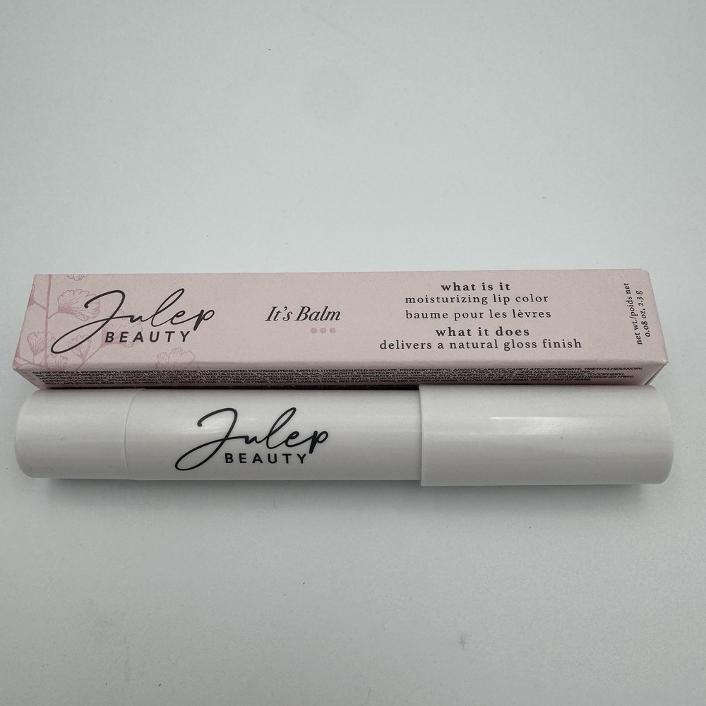 Julep Its Balm Full Coverage Lip Crayon Bintage Mauve 0.07 oz New